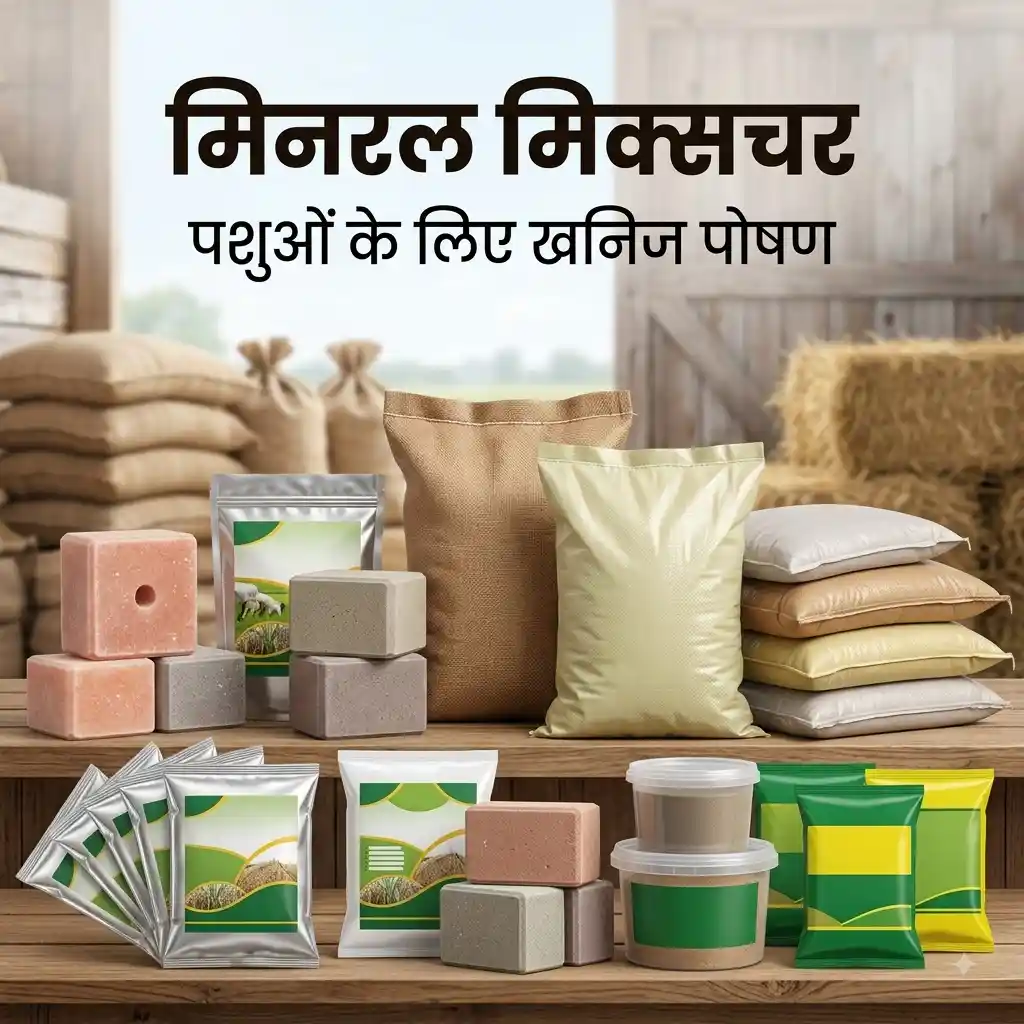 Mineral Mixtures मिनरल मिश्रण