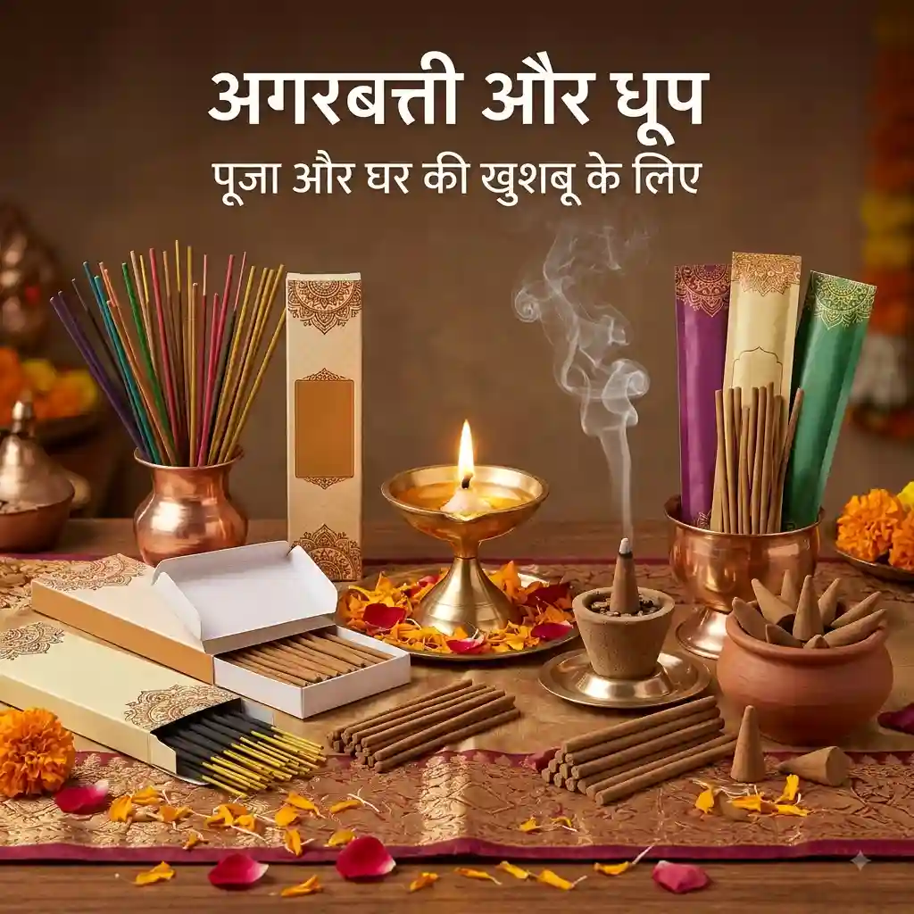Agarbatti & Dhoop अगरबत्ती और धूप