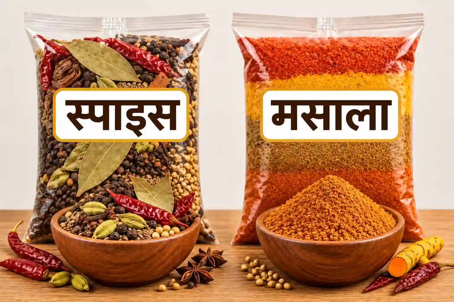Spices & Masala मसाले और मसाला