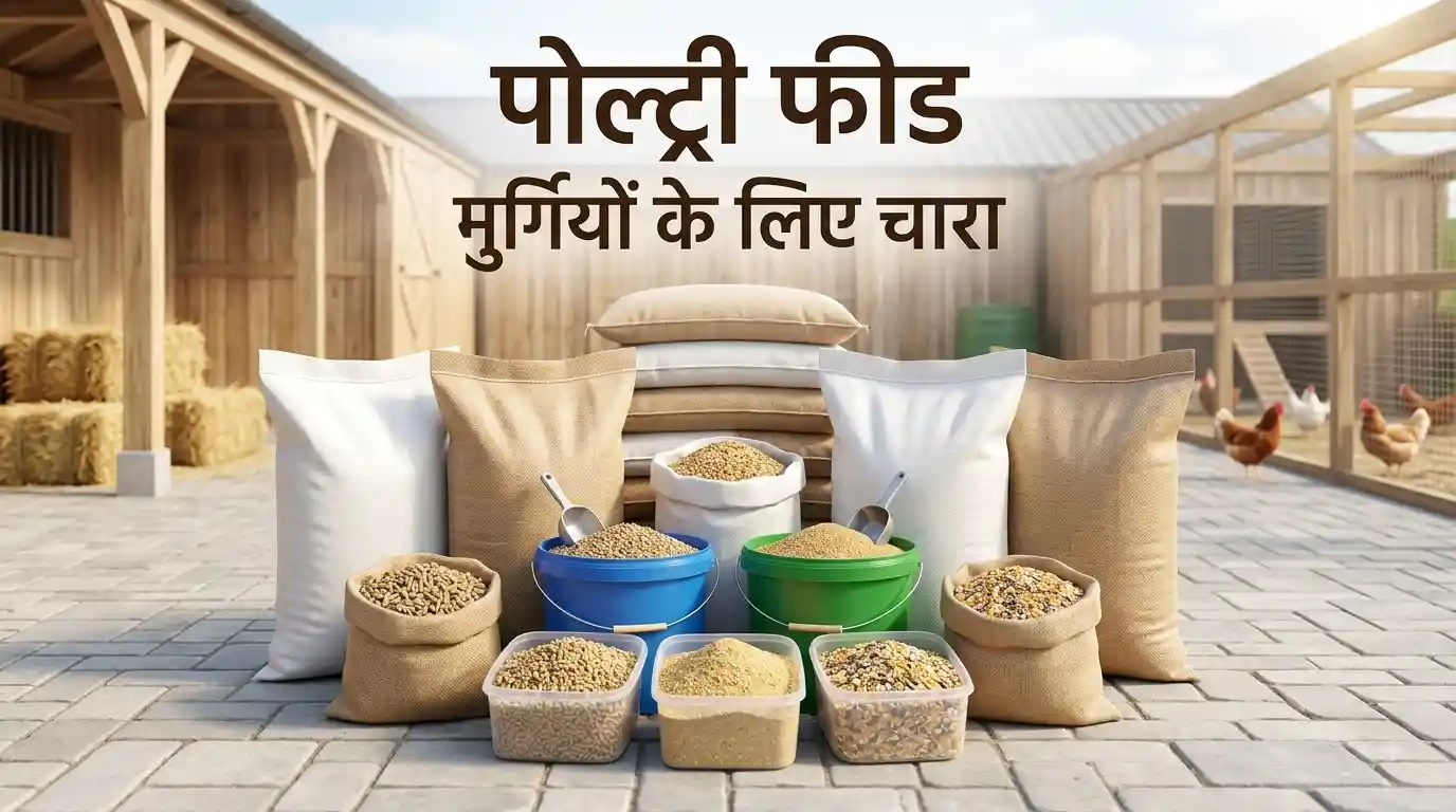 Poultry Feed मुर्गी दाना