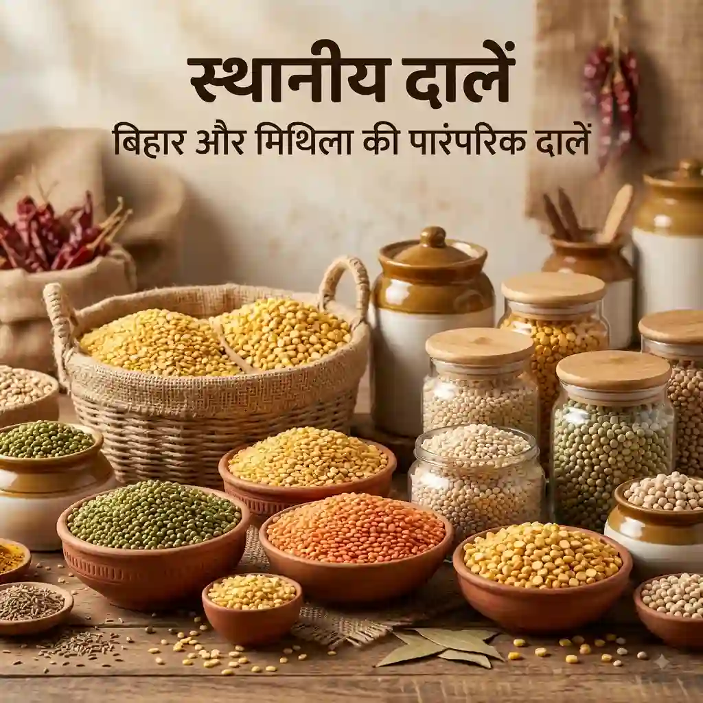 Local Pulses स्थानीय दालें
