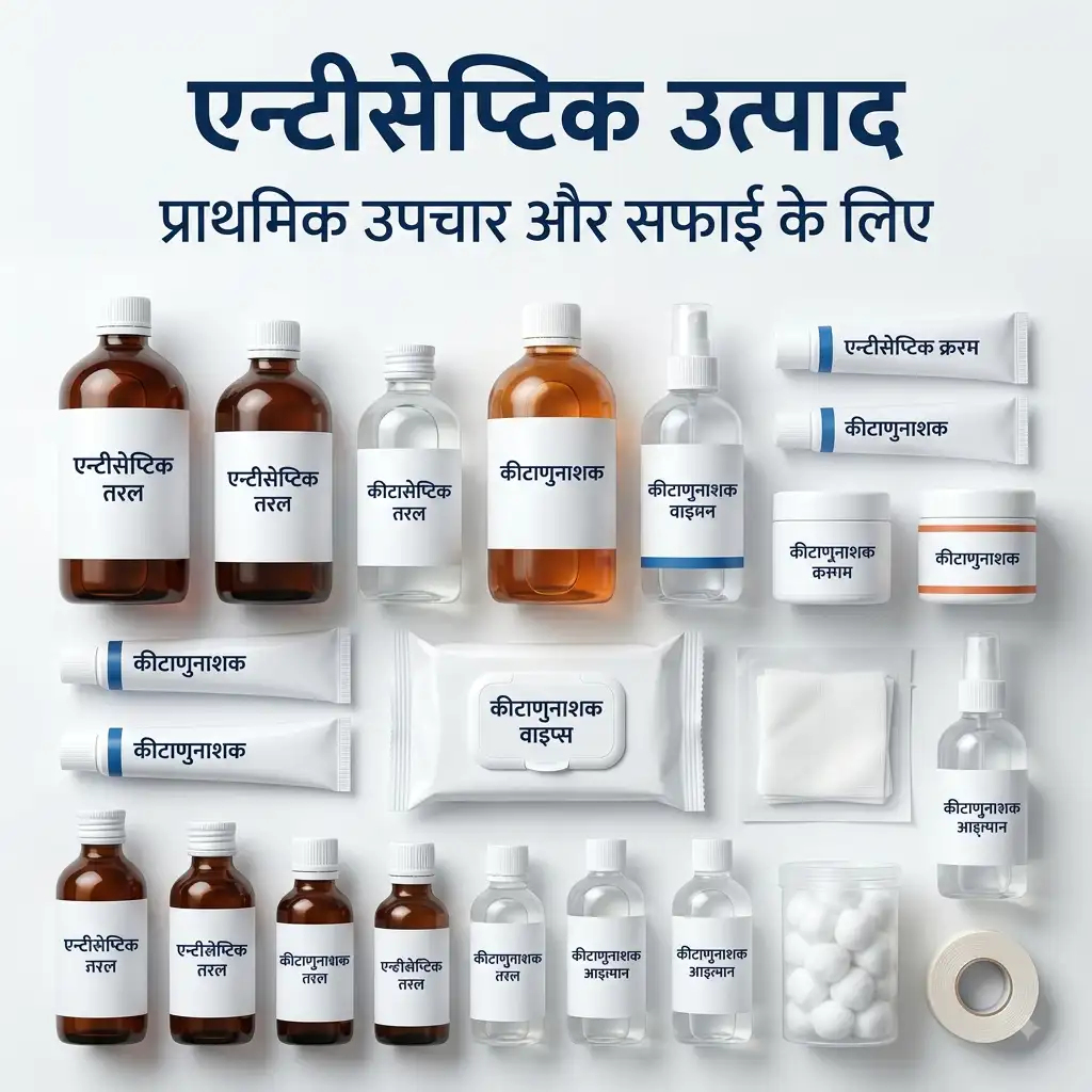 Antiseptic Products एंटीसेप्टिक उत्पाद