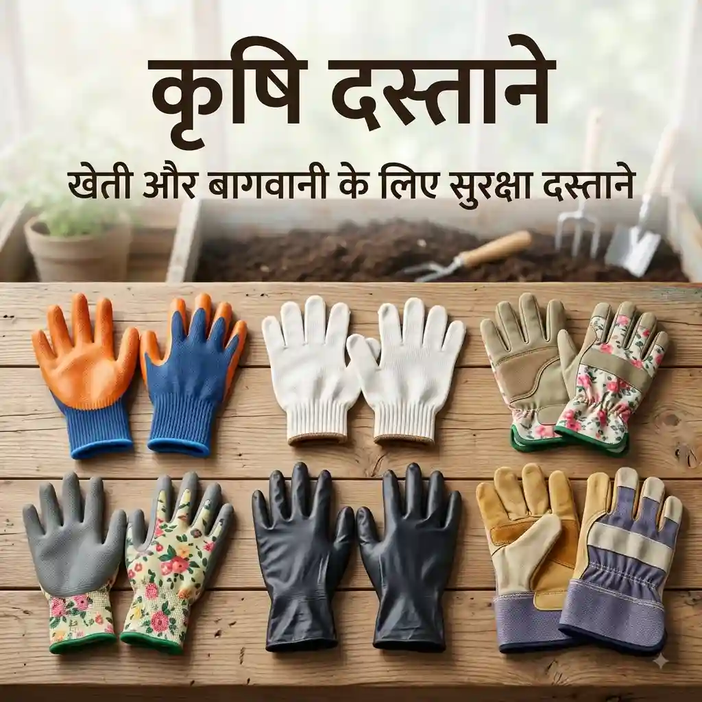 Farming Gloves कृषि दस्ताने