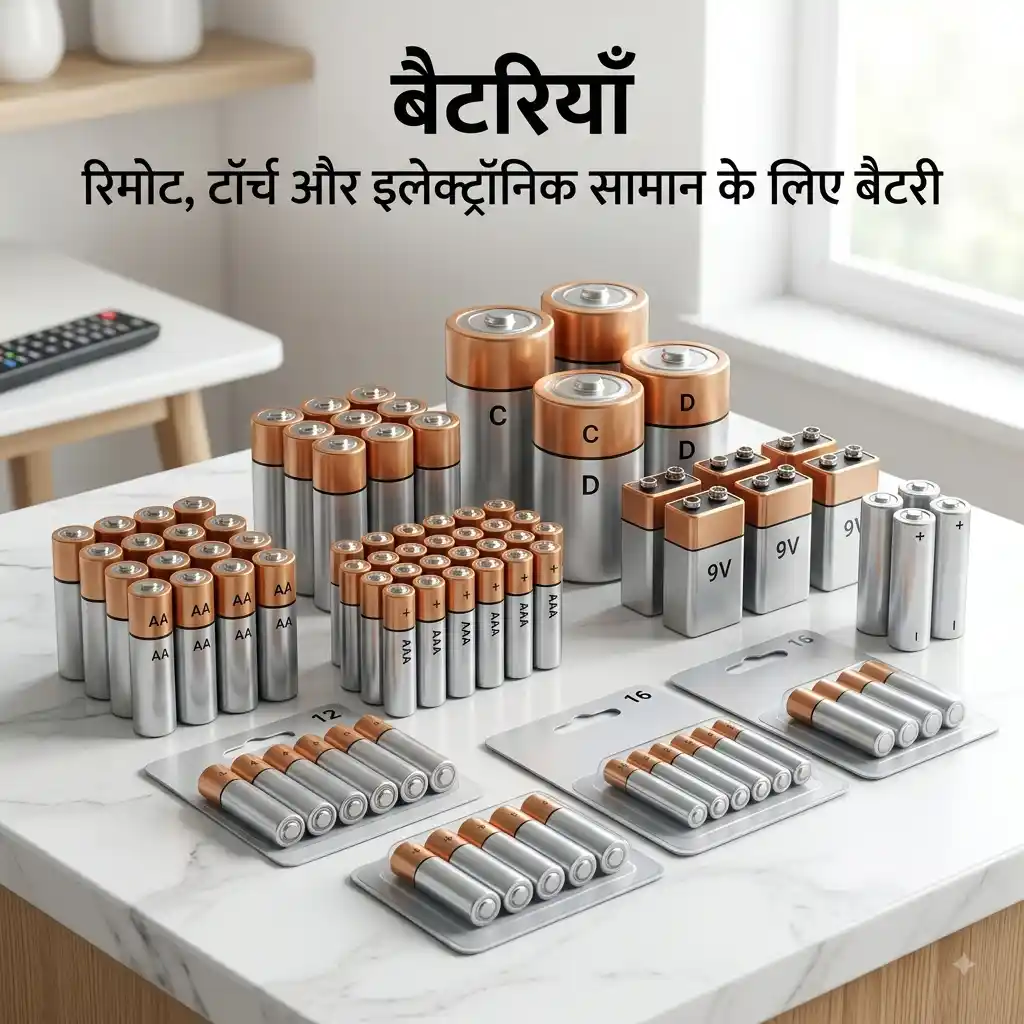 Batteries बैटरी