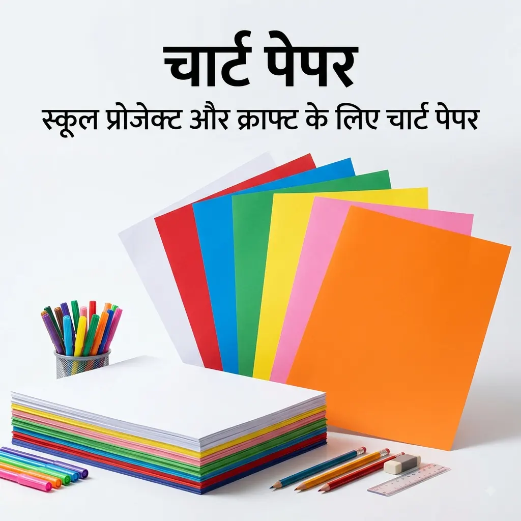 Chart Papers चार्ट पेपर