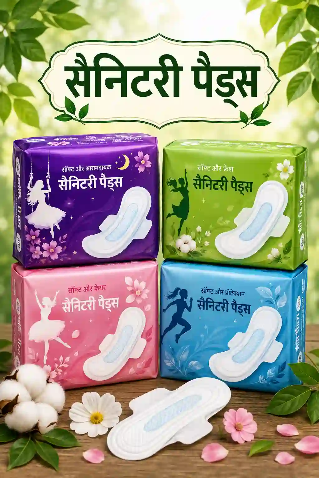 Sanitary Pads सैनिटरी पैड्स