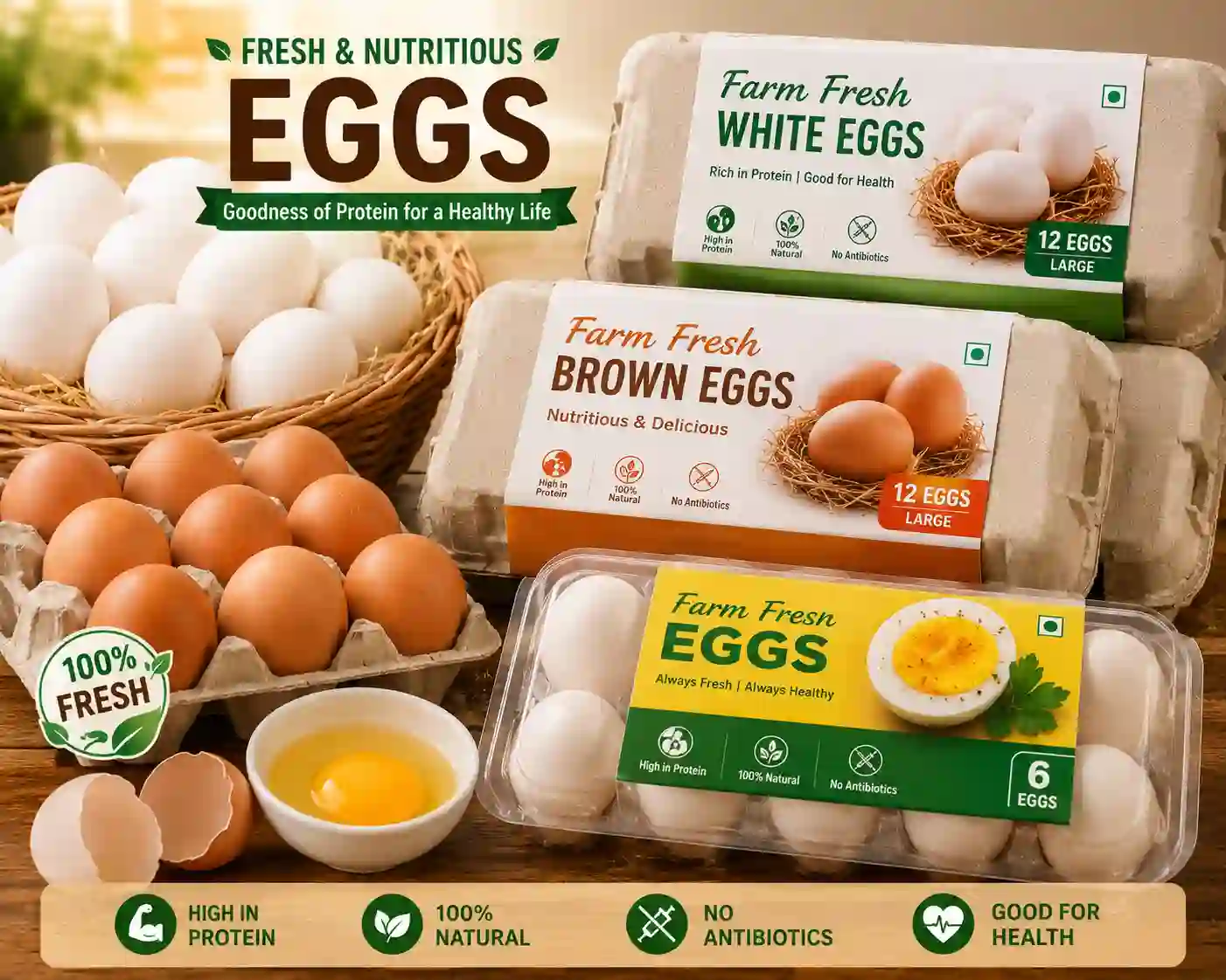 Eggs अंडे