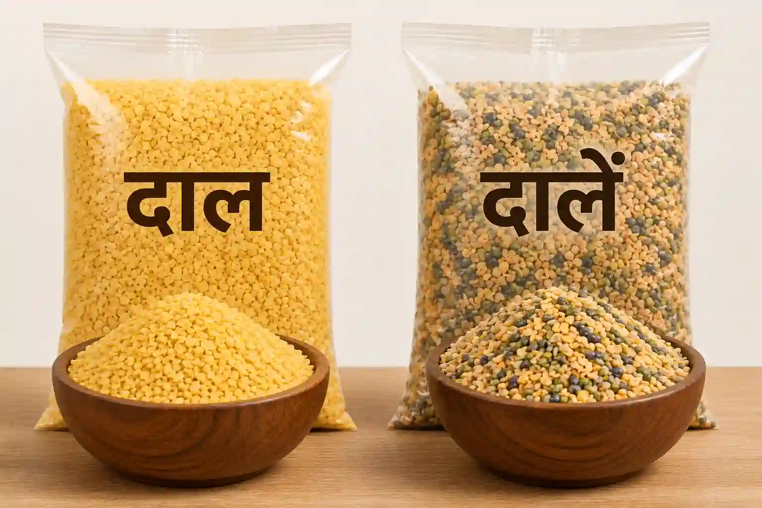 Dal & Pulses दाल और दलहन