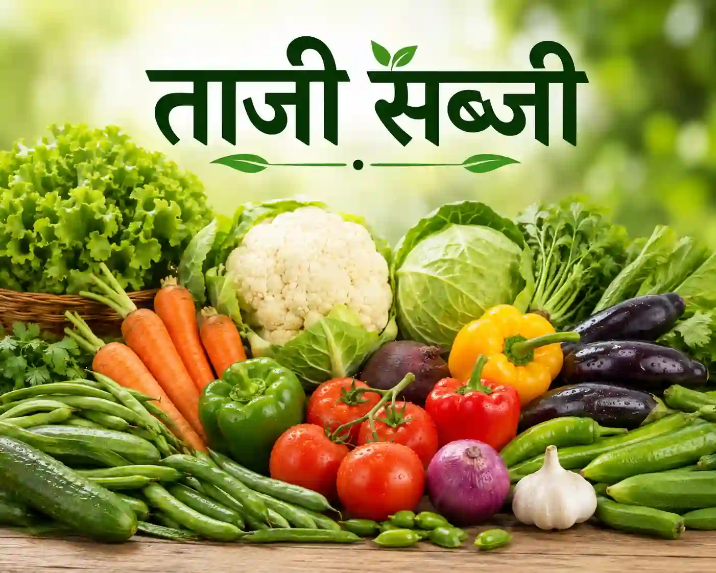 Fresh Vegetables ताज़ी सब्ज़ियाँ