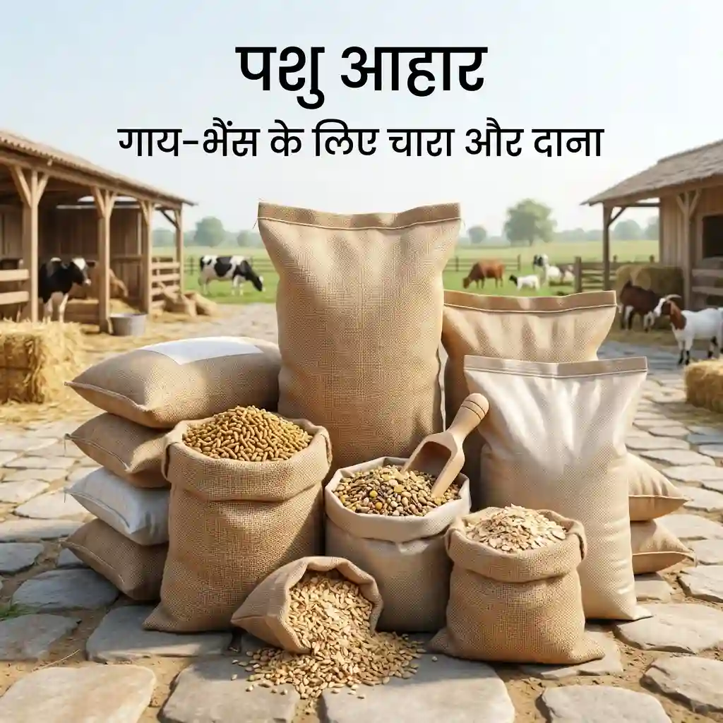 Cattle Feed पशु चारा