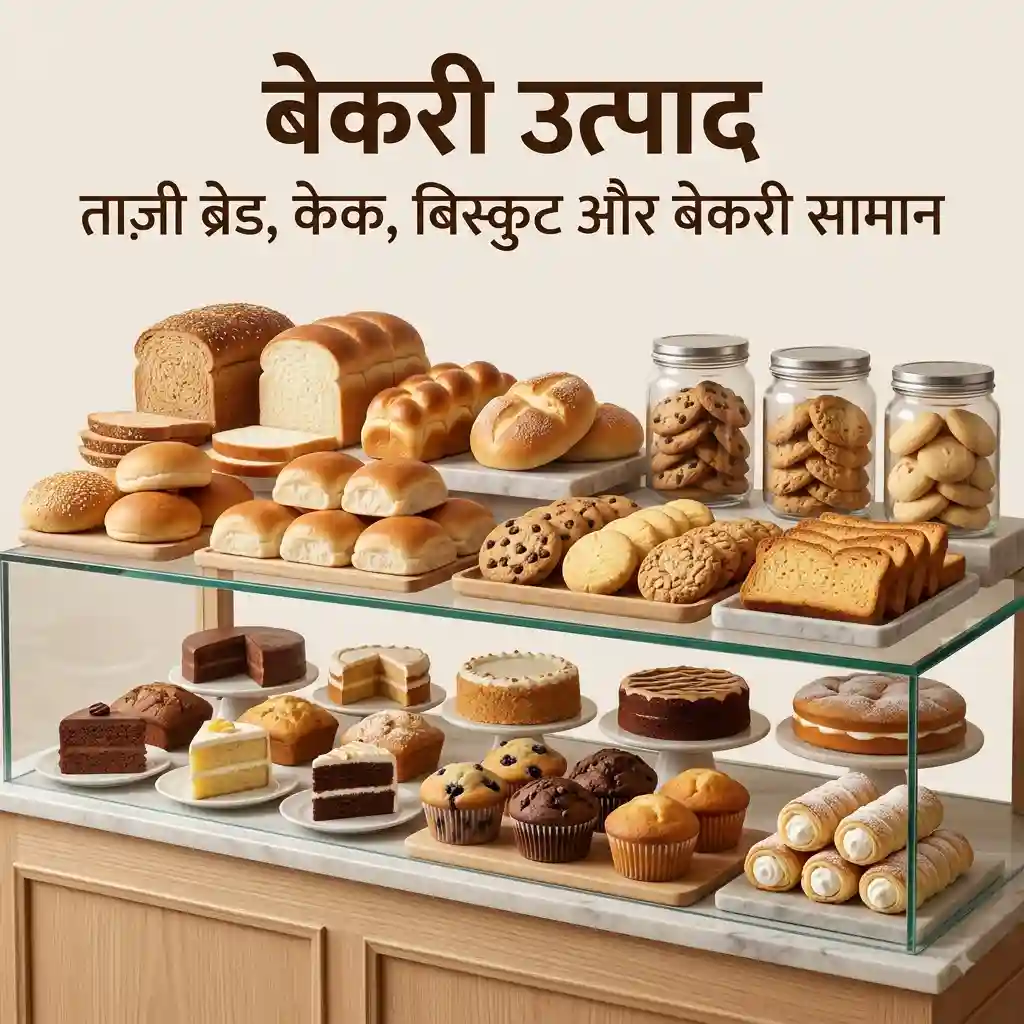 Bakery Products बेकरी