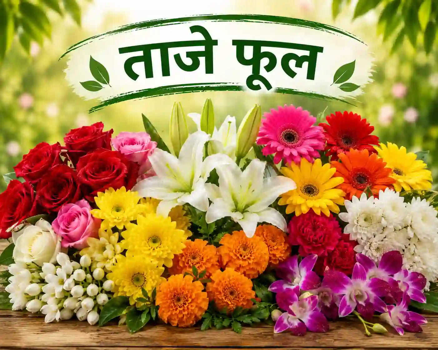 Fresh flower  ताज़ा फूल