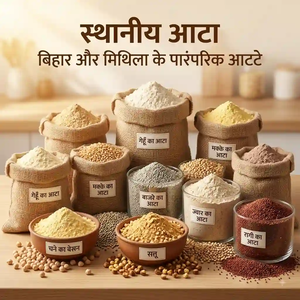 Local Flour स्थानीय आटा