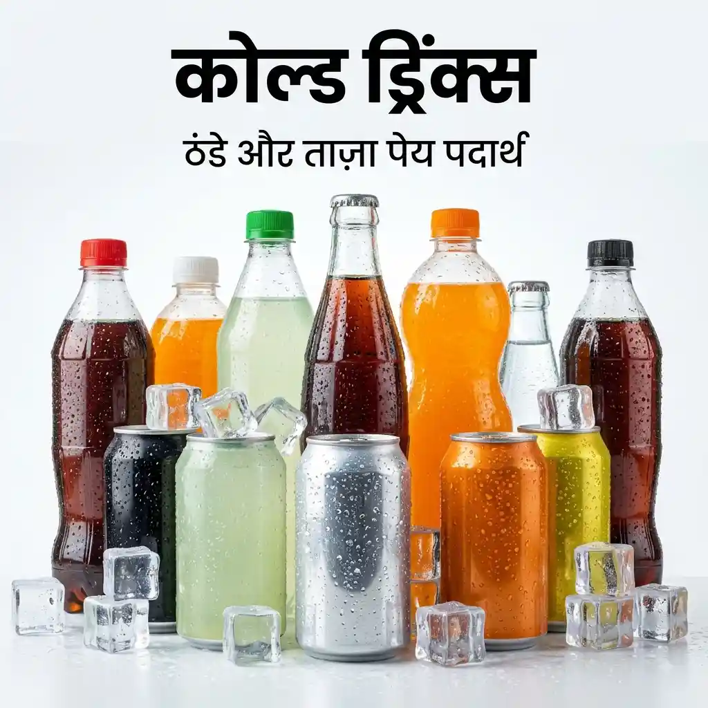 Cold Drinks ठंडे पेय