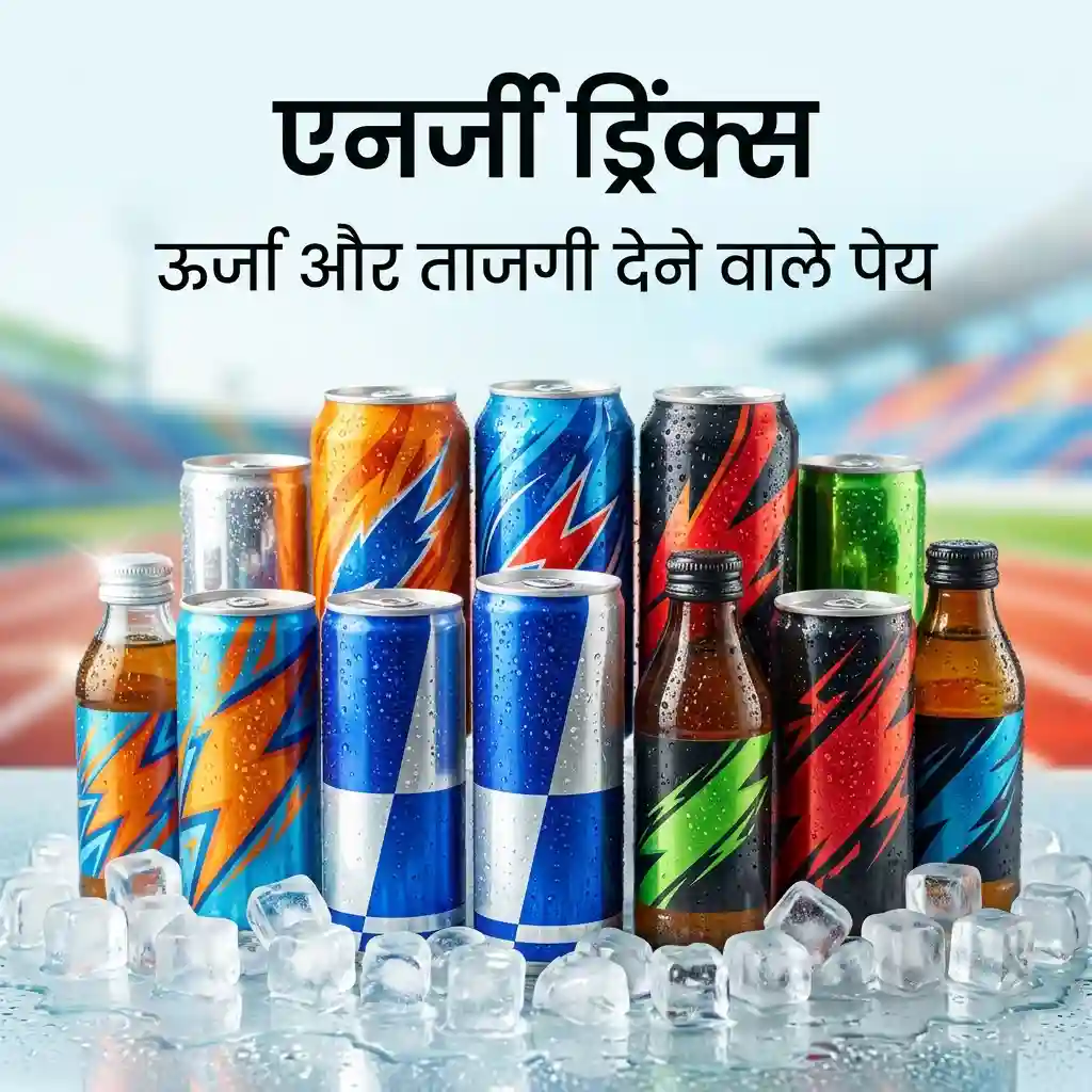 Energy Drinks ऊर्जा पेय