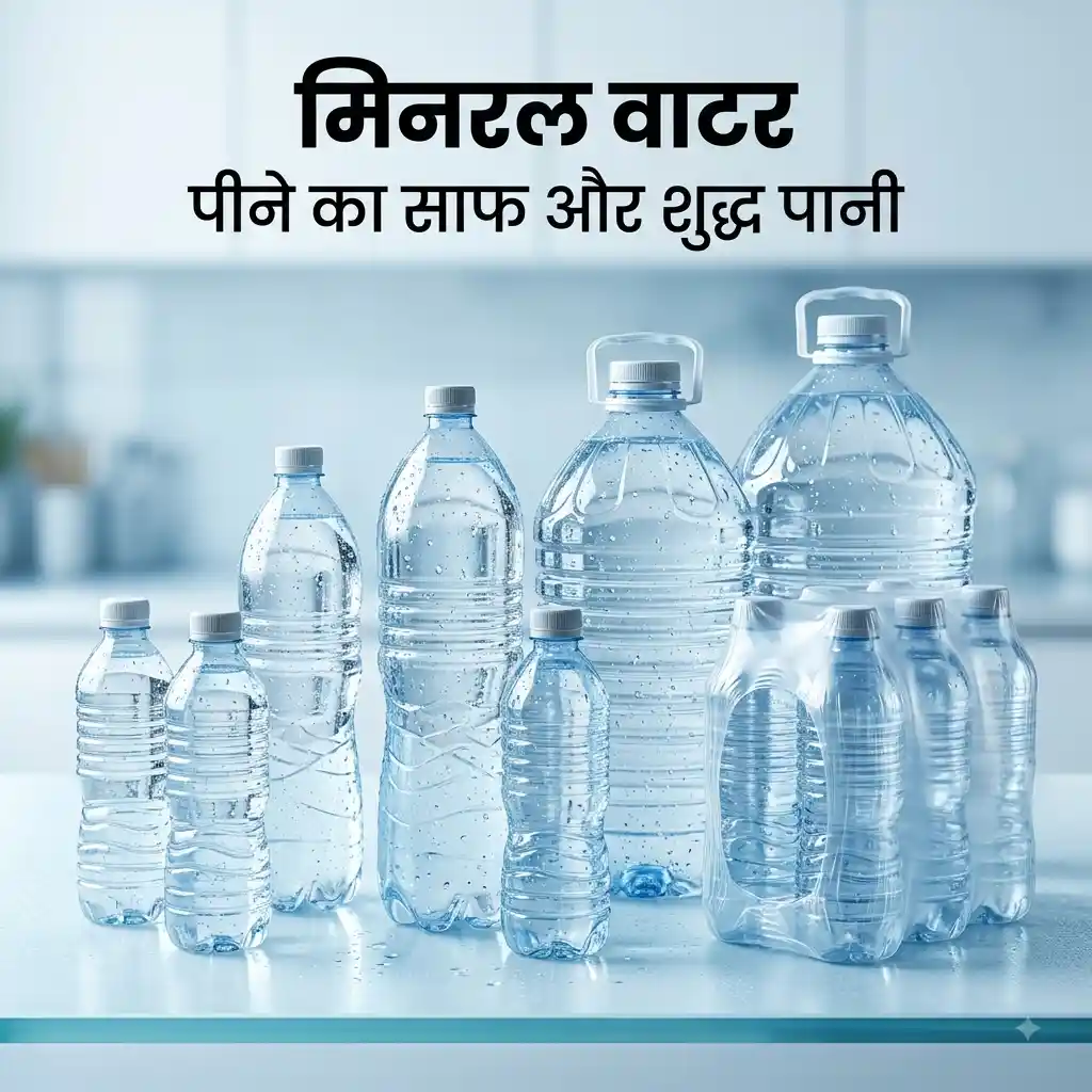 Mineral Water मिनरल वाटर