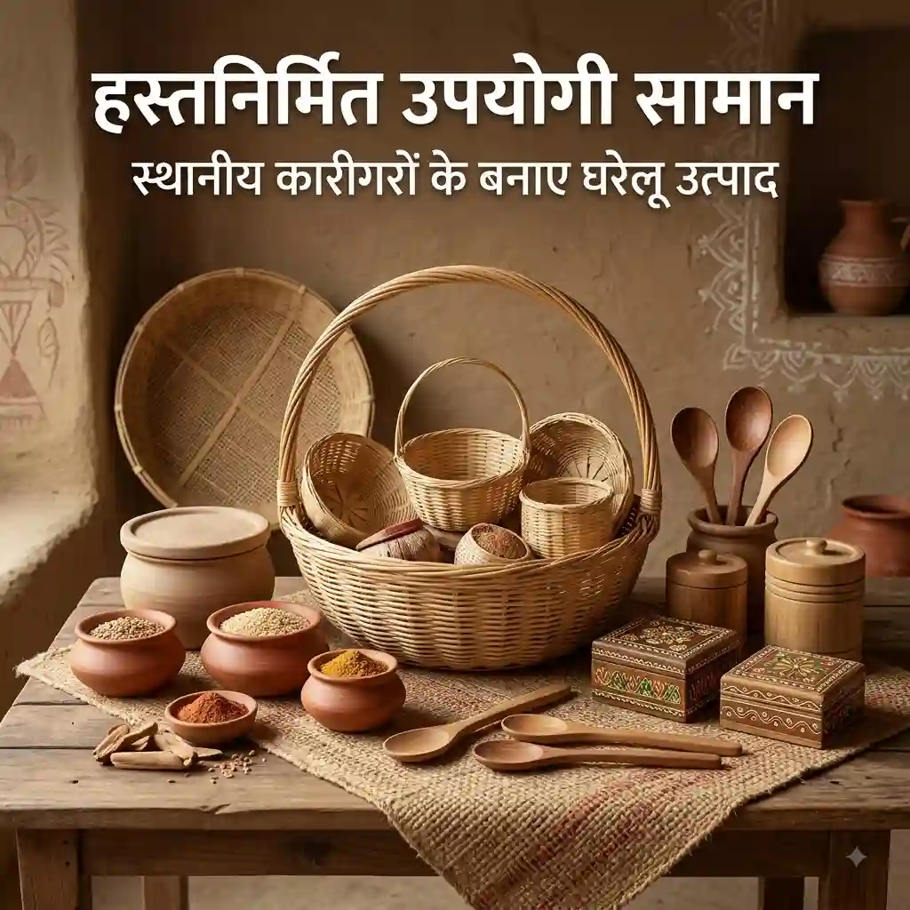 Handmade Utility Products हस्तनिर्मित उत्पाद