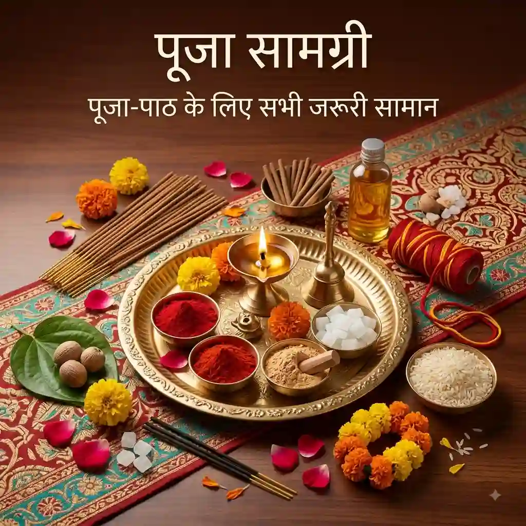 Pooja Samagri पूजा सामग्री