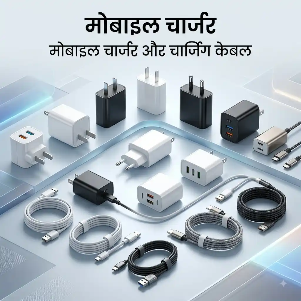 Mobile Chargers मोबाइल चार्जर
