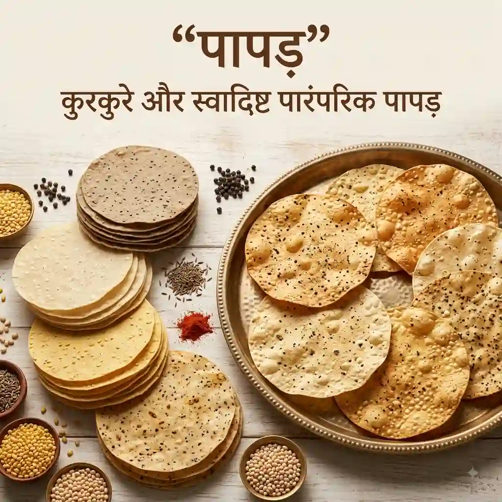 Papad पापड़