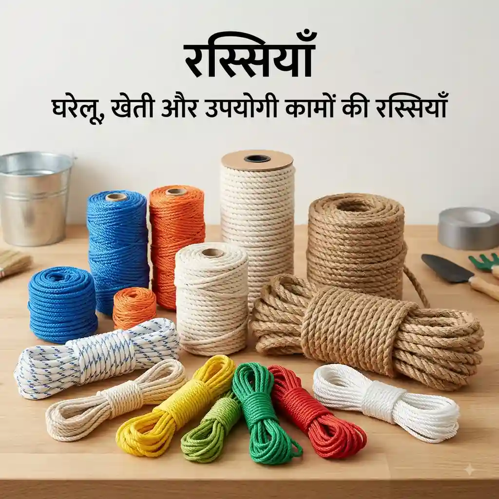 Ropes रस्सी