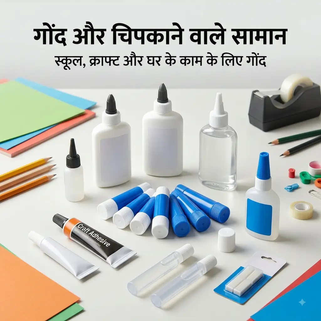 Glue & Adhesives गोंद