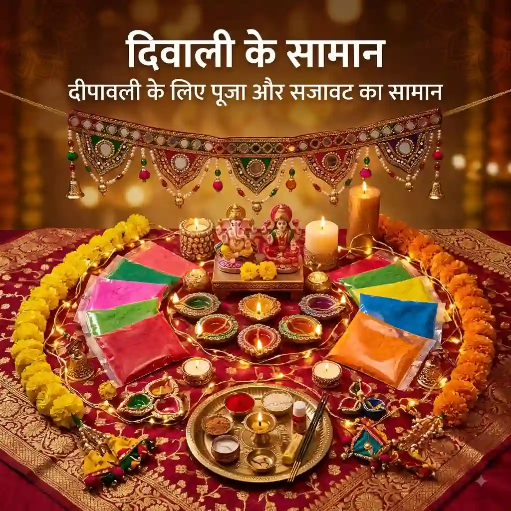 Diwali Products दिवाली के सामान