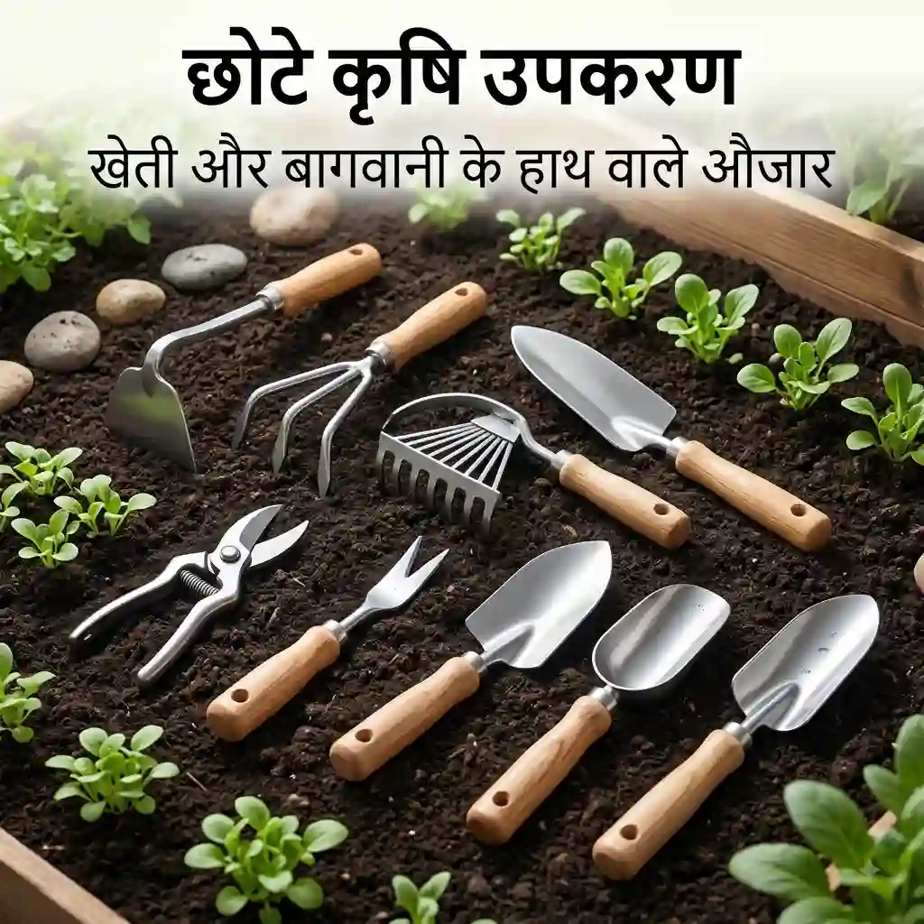 Small Farming Tools छोटे कृषि औज़ार