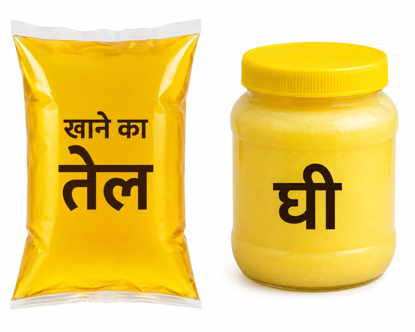 Cooking Oil & Ghee तेल और घी
