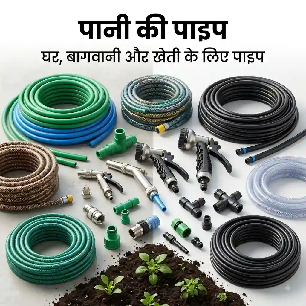Water Pipes पानी की पाइप