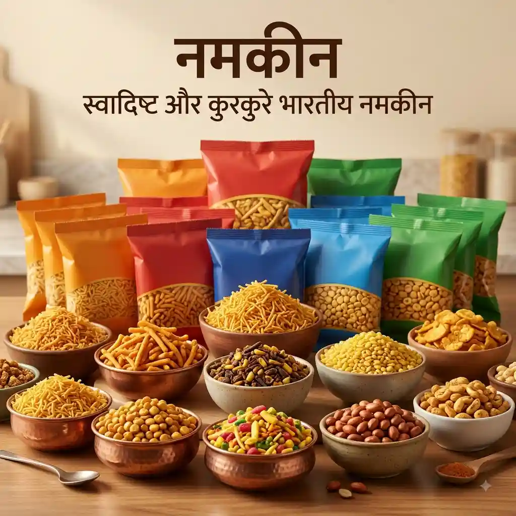 Namkeen नमकीन
