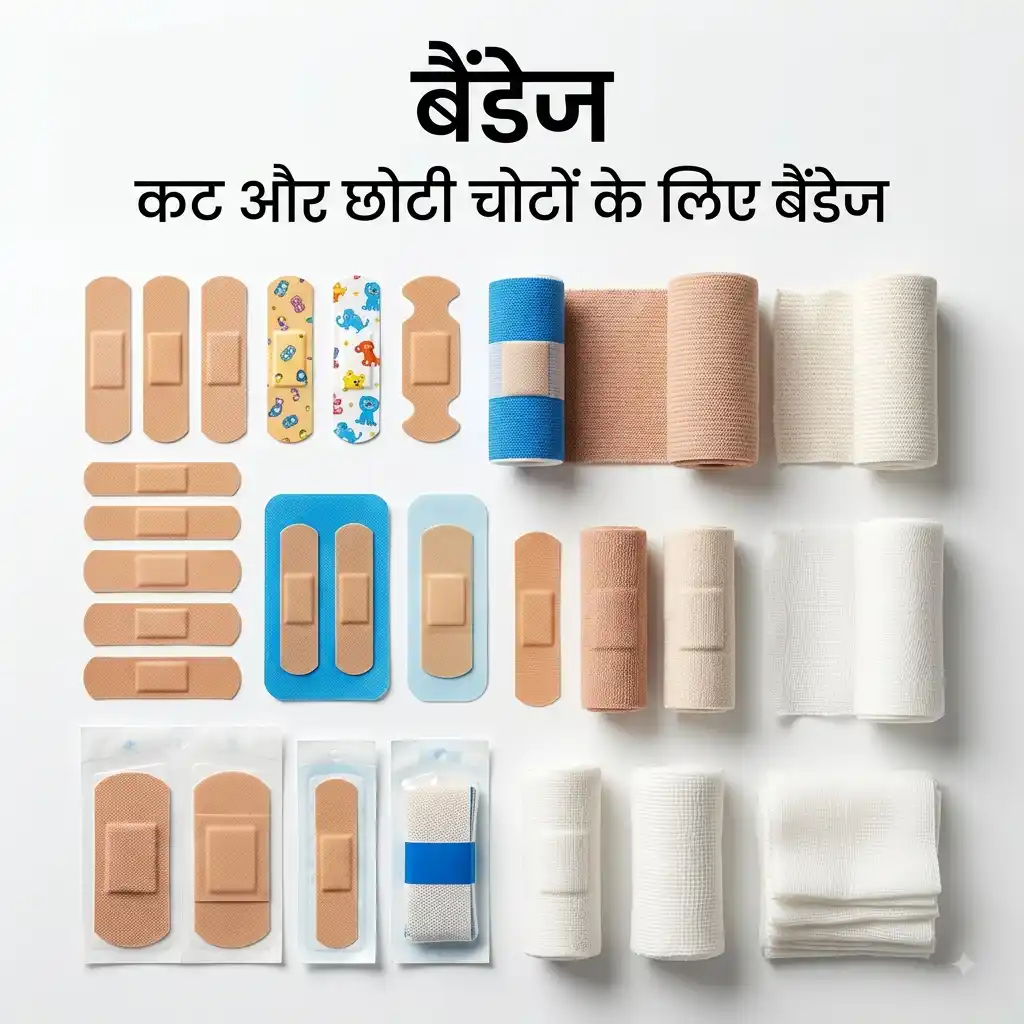 Bandages पट्टियाँ