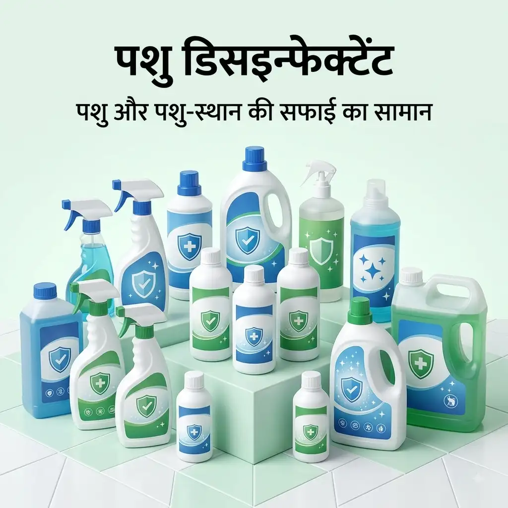 Animal Disinfectants पशु कीटाणुनाशक
