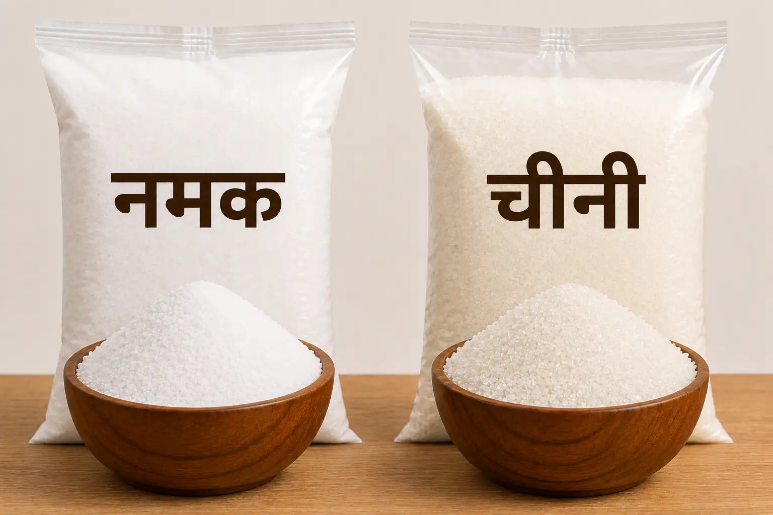 Salt & Sugar नमक और चीनी
