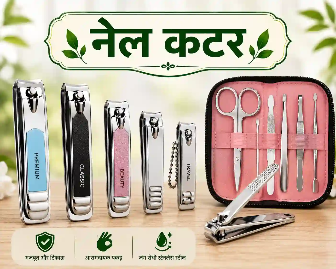 Nail Cutters नेल कटर