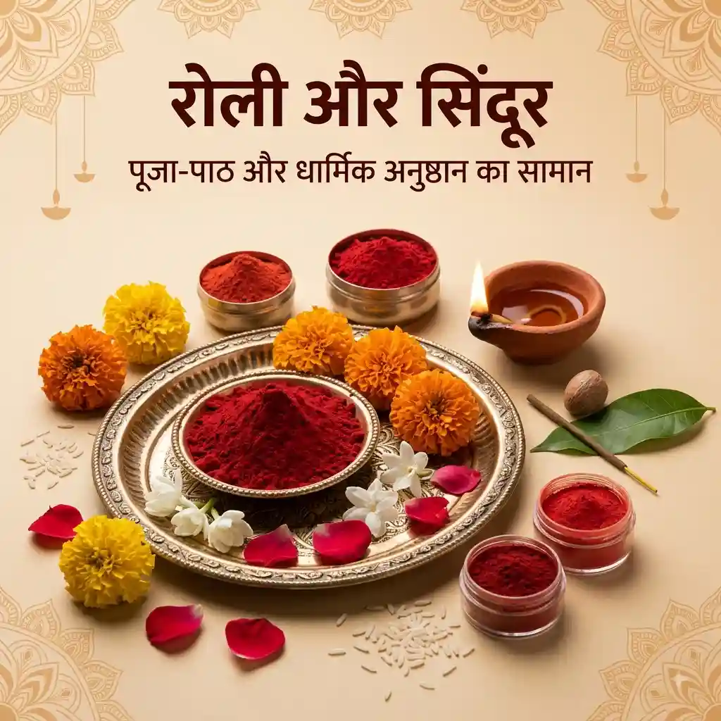 Roli & Sindoor रोली और सिंदूर