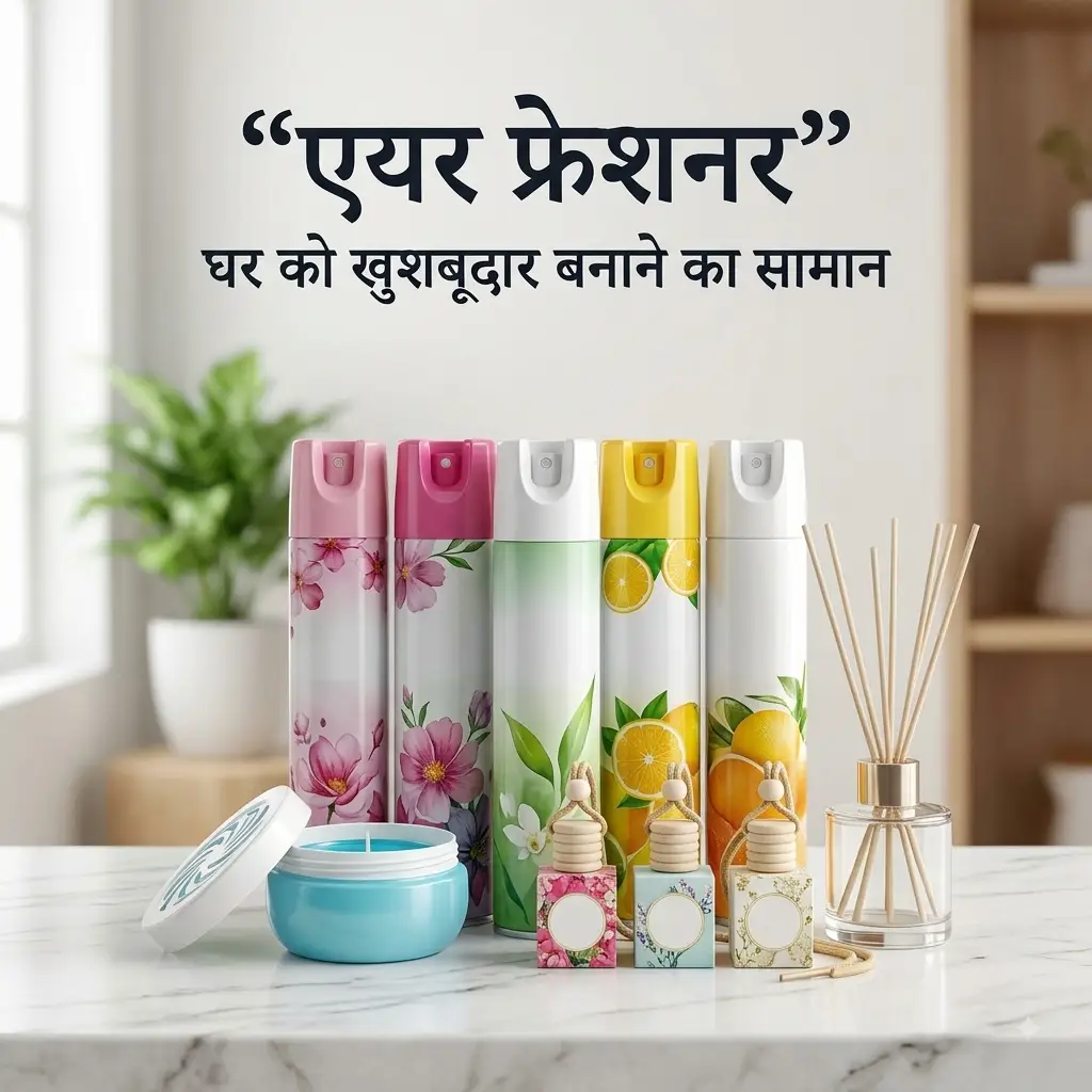 Air Fresheners एयर फ्रेशनर