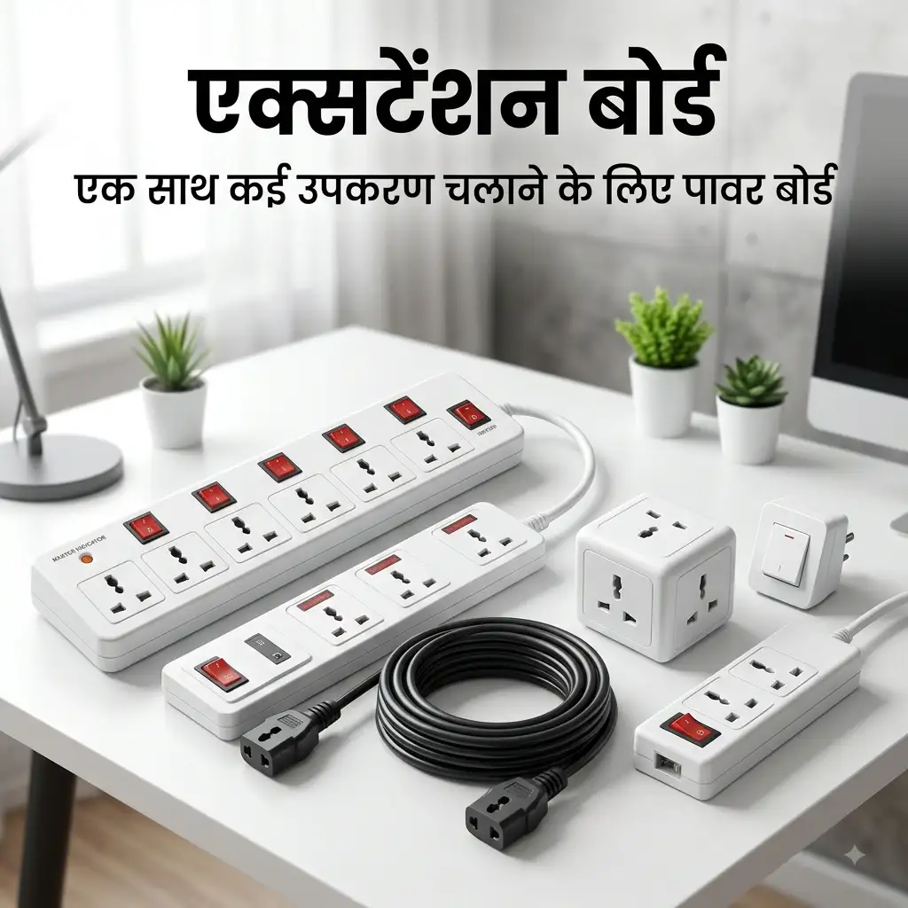 Extension Boards एक्सटेंशन बोर्ड