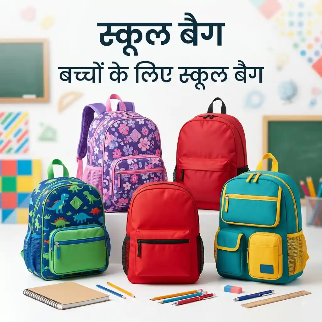School Bags स्कूल बैग