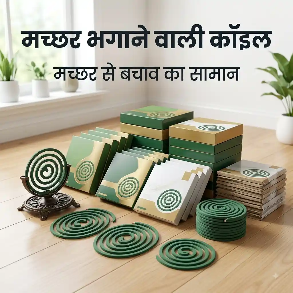 Mosquito Coils मच्छर वाली कॉइल