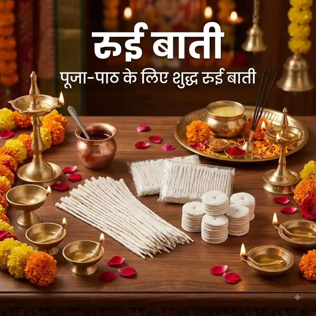 Cotton Wicks रुई की बत्ती
