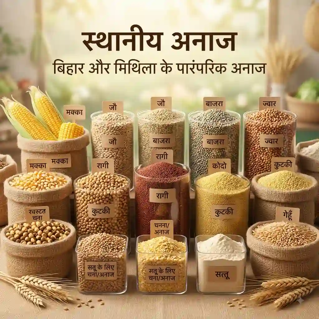 Local Grains स्थानीय अनाज