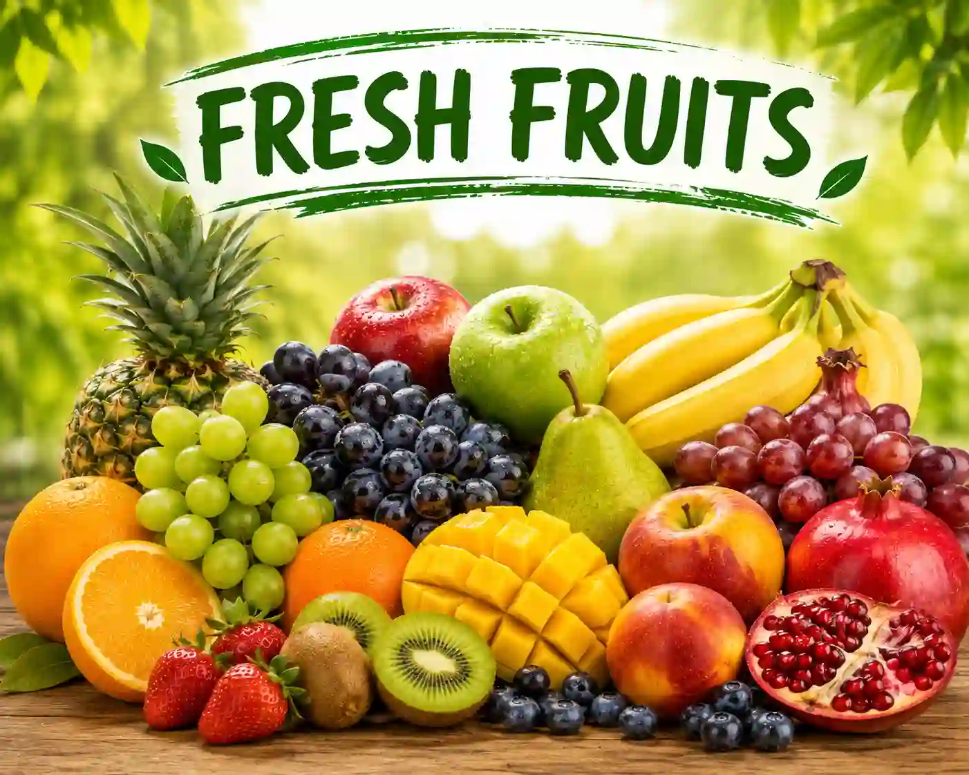 Fresh Fruits ताज़े फल