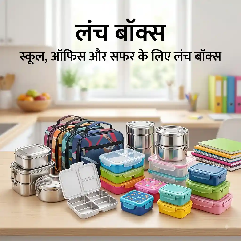 Lunch Boxes लंच बॉक्स