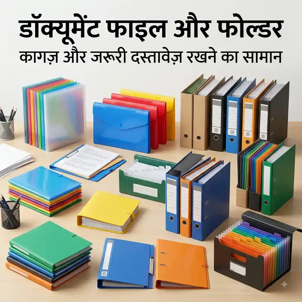 Document Files & Folders फाइल और फोल्डर