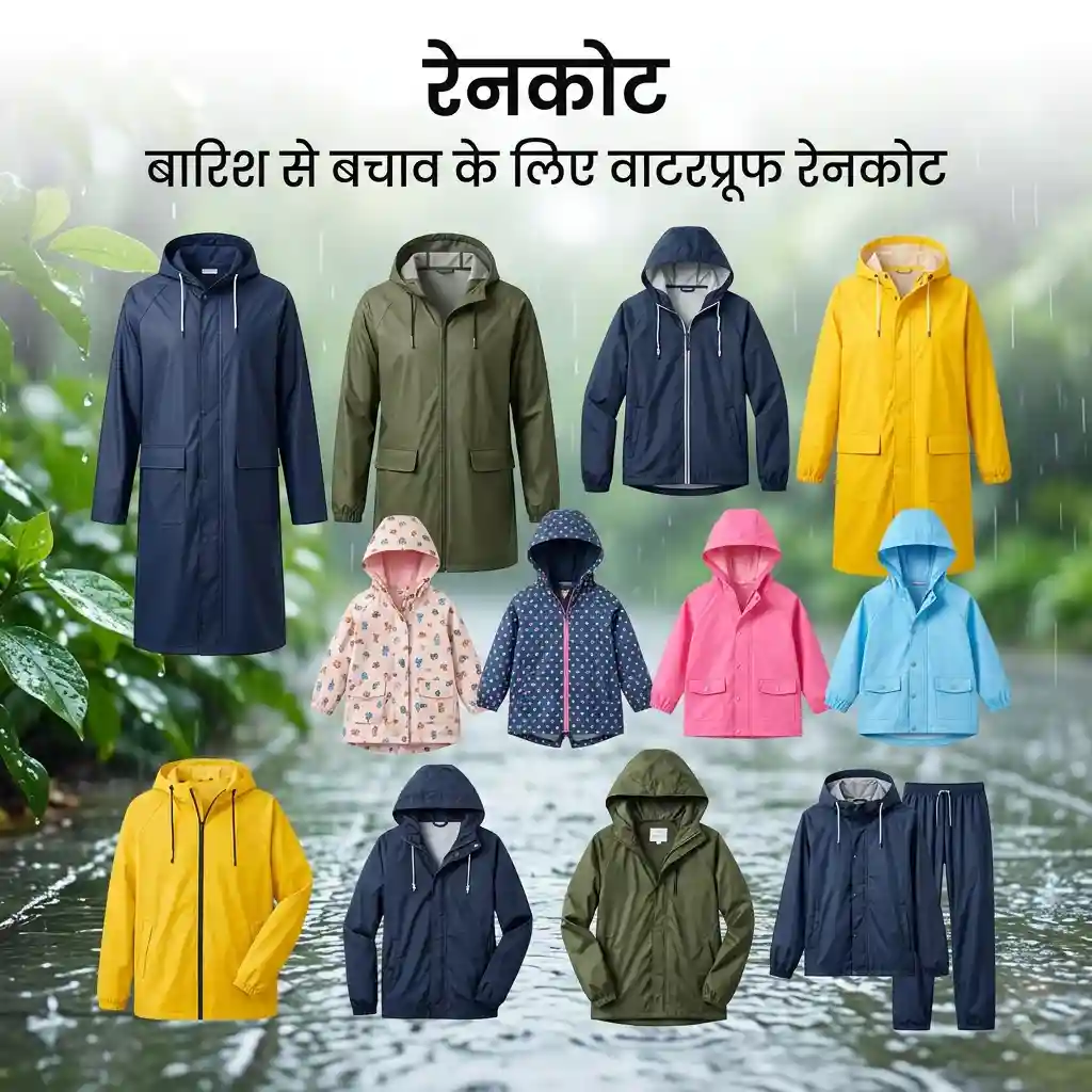 Raincoats बरसाती
