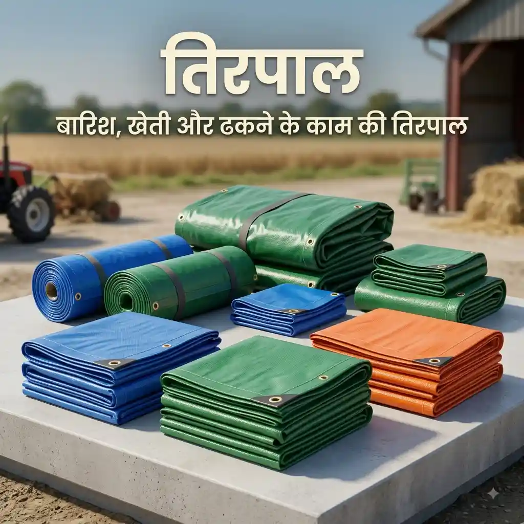 Tarpaulins तिरपाल