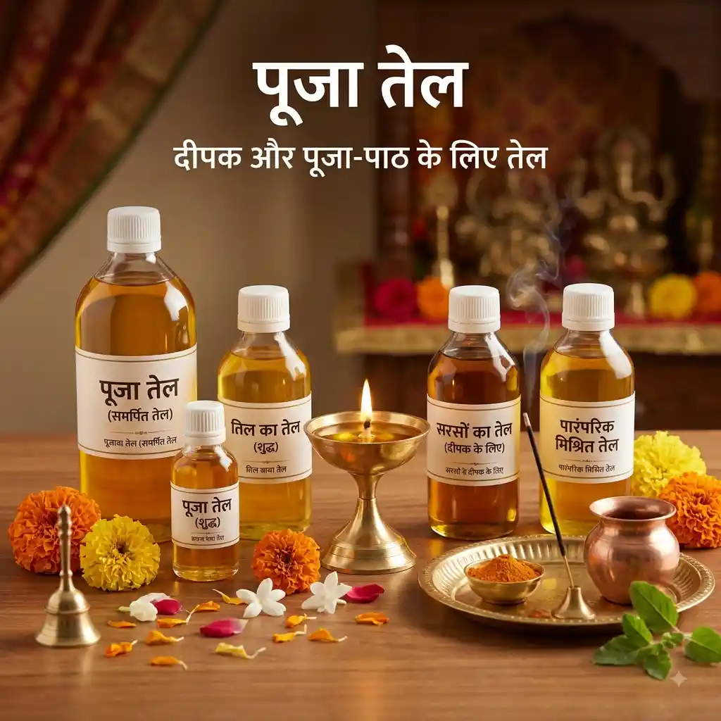 Pooja Oil पूजा तेल