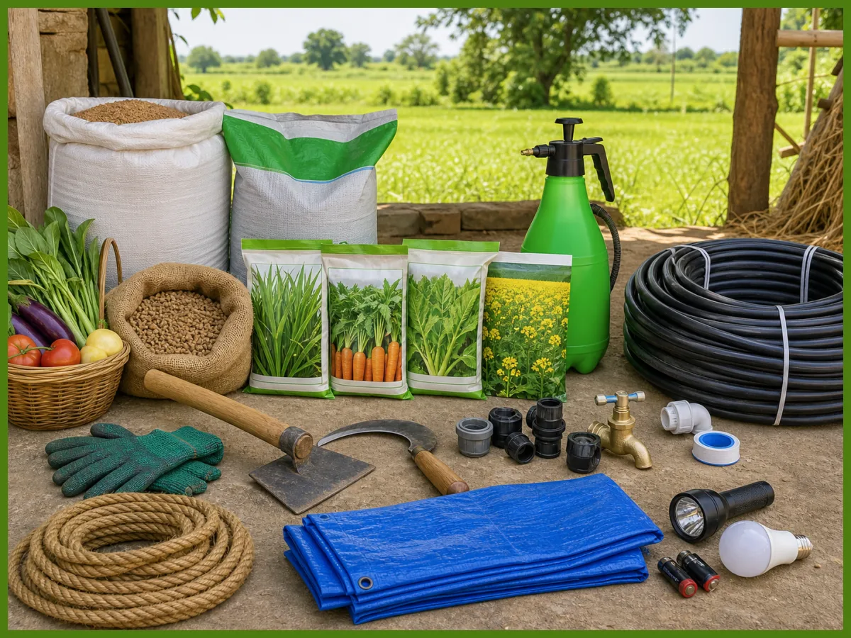 Farming & Village Utility