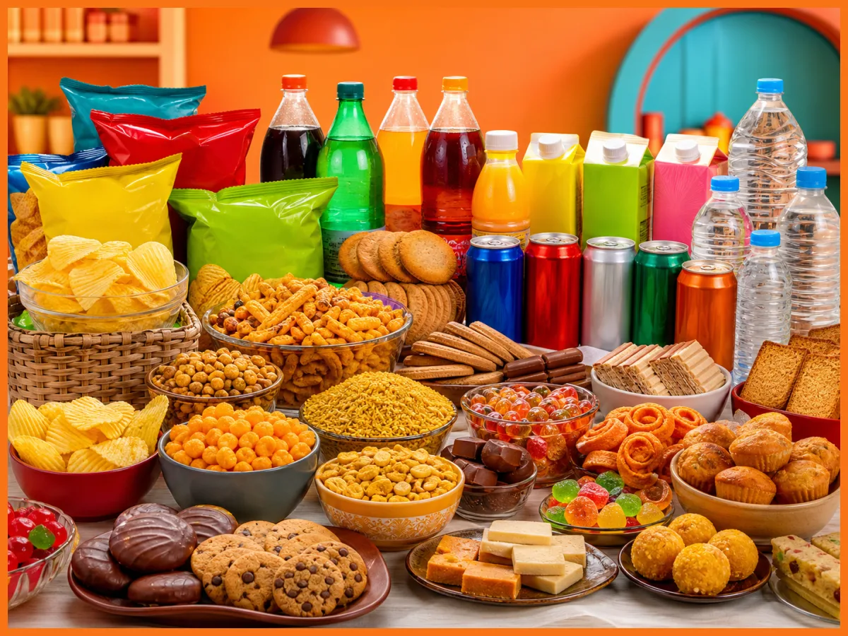 Snacks & Beverages